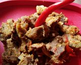 Foto langkah ke 4 dari resep Daging Sapi pedas 🐮.
