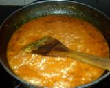A picture of step 3 of Dahi ki chutney.