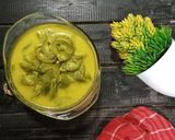 Foto langkah ke 6 dari resep Sayur Santan Kuning Pare Belut.