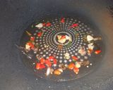 Foto langkah ke 2 dari resep Sarden asam dengan lokio dan kacang panjang.