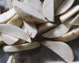 গাঠি কচু (gathi kochu bhaja recipe in Bengali) রেসিপি ধাপ - 1 ছবি