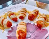 पनीर पोटैटो रोल्स (Paneer potato rolls recipe in hindi) रेसिपी चरण 7 फोटो