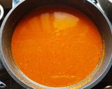 A picture of step 8 of Prawns kofta curry.