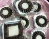 Foto langkah ke 9 dari resep Puding coklat berendam.