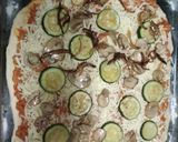 Foto del paso 7 de la receta Pizza barbacoa (de albóndigas)