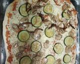 Foto del paso 7 de la receta: Pizza barbacoa (de albóndigas)