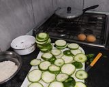 Foto del paso 1 de la receta: Milanesas de zapallitos