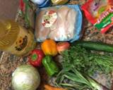Simple fried rice recipe step 1 photo