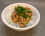 A picture of step 10 of Homemade Natto.