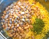 Fejtett babos bulgur recept fázis 2 fotója