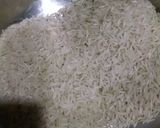 A picture of step 1 of Simple Aloo Chawal.
