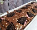 Foto langkah ke 8 dari resep Shiny & Fudgy Brownies.