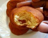 A picture of step 12 of Orange Zest Mandazi.