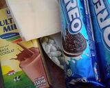 Foto langkah ke 1 dari resep Oreo Cake Viral.