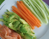 Foto del paso 4 de la receta: Sushi 🍥 a mi gusto 😌