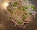 चाऊमिन (chowmein recipe in hindi) रेसिपी चरण 3 फोटो