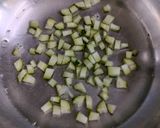 A picture of step 1 of Summer special kakdi sabji.
