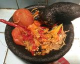 Foto langkah ke 4 dari resep Sambal Terong Rebus.