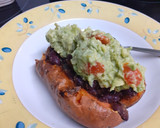 Foto del paso 7 de la receta: Patata dulce rellena veggie
