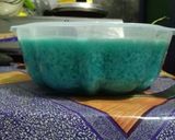 Foto langkah ke 3 dari resep Blue ocean puding 😘.