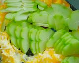 รูปขั้นตอนการทำที่ 2 ของ "ฟักแม้วผัดไข่" 🥚🍳😋Stir Fired Chayote with Egg