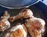 Foto del paso 5 de la receta: Pollo dorado en salsa de limón dulce en sartén Essen Nuit