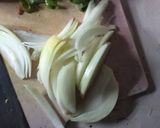Foto langkah ke 5 dari resep Cumi Saus Tiram.