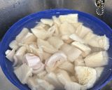 Foto del paso 1 de la receta Callos a la madrileña. Versión definitiva