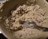A picture of step 2 of Avocado and tuna vol a vent.
