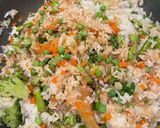 Foto del paso 4 de la receta: 🍛ARROZ FRITO FÁCIL 🤤🍚