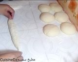 صورة لخطوة 7 من وصفة خبز الباغيت منزلي