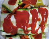 Foto del paso 5 de la receta: Canellonis de zapallo italiano