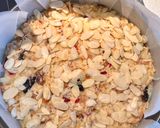 Foto del paso 5 de la receta: Pudding de brioche, manzana y mas frutas desecadas