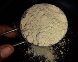 நெய் மைசூர் பாக்(Ghee mysorepak recipe in tamil) ரெசிபி ஸ்டேப் 1 புகைப்படம்