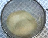 A picture of step 2 of 5 mins Besan cookies.