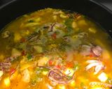Foto del paso 5 de la receta: Paella con mariscos y pollo