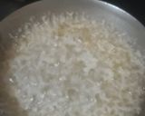 A picture of step 4 of Rabri malai ghevar.