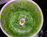A picture of step 1 of Dahi puri.