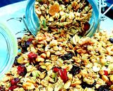 รูปขั้นตอนการทำที่ 4 ของ กราโนล่า (สูตรอร่อย) Granola
