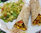 Foto del paso 5 de la receta: Roll de verduras. Un plato rápido, rico y saludable