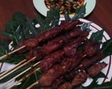 Foto langkah ke 8 dari resep Sate Kambing #FestivalResepAsia #Indonesia #DagingKambing.