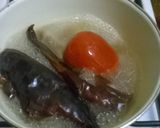 Foto del paso 3 de la receta: Nopalitos en salsa de chile guajillo con huevos ahogados (Olla de cocción lenta-SlowCooker-CrockPot)