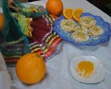 A picture of step 12 of Orange  Delight.