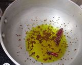 A picture of step 2 of Gondhoraj lemon and bhindi.