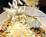 A picture of step 4 of Mushroom Risotto.
