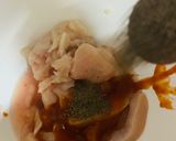 A picture of step 2 of Chicken Chowmein.