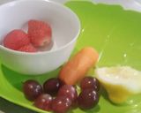 Foto langkah ke 1 dari resep 330.Juz anggur strawbery wortel.