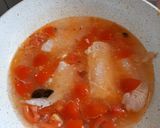 Foto langkah ke 5 dari resep MPASI 1y+ Sup Tomat Ikan Dori.