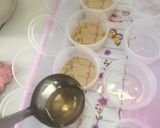 Hình bước làm 3 của món Kem flan đơn giản tại nhà