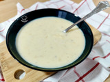 Bechamel con cebolla